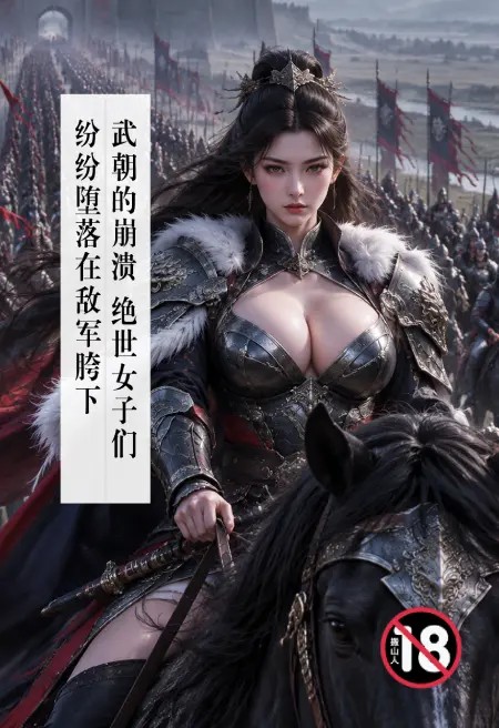武朝的崩溃，绝世女子们纷纷堕落在敌军胯下