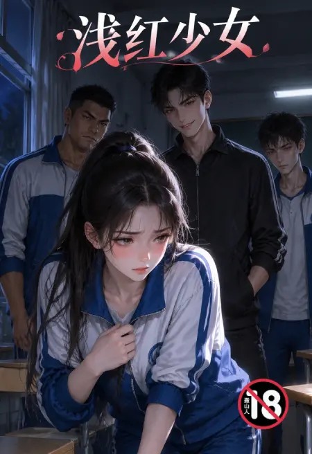 浅红少女